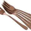 Amefa Austin 1410, 1410AETR06AN6 Fourchettes à Dessert Couleur Cuivre, 6 Pièces -Victorinox Soldes AM1410AETR06AN6 01 amefa