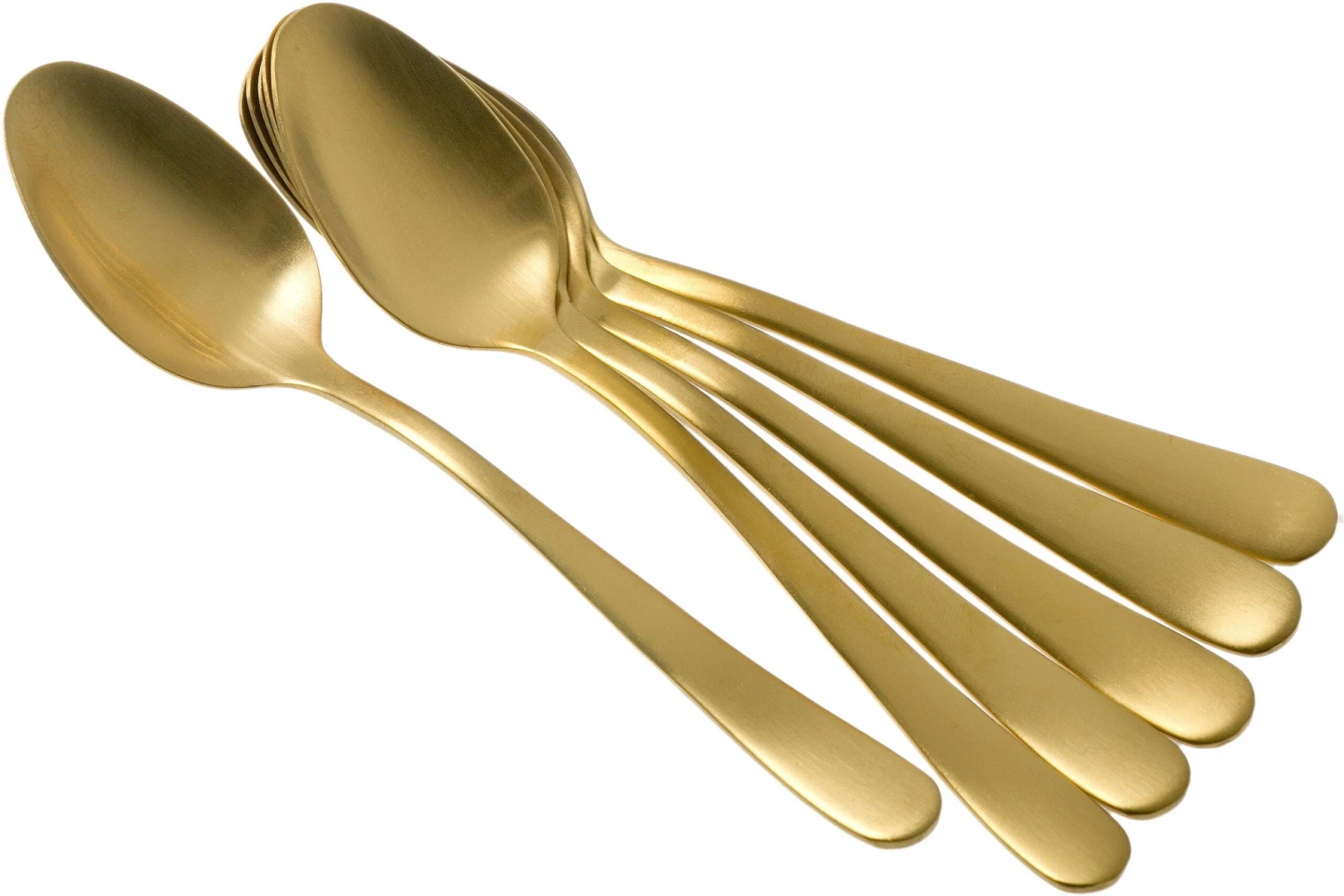 Amefa Austin 1410 Cuillères à Moka Or Mat, 6 Pièces 3 Amefa Austin 1410 Cuillères à Moka Or Mat, 6 Pièces