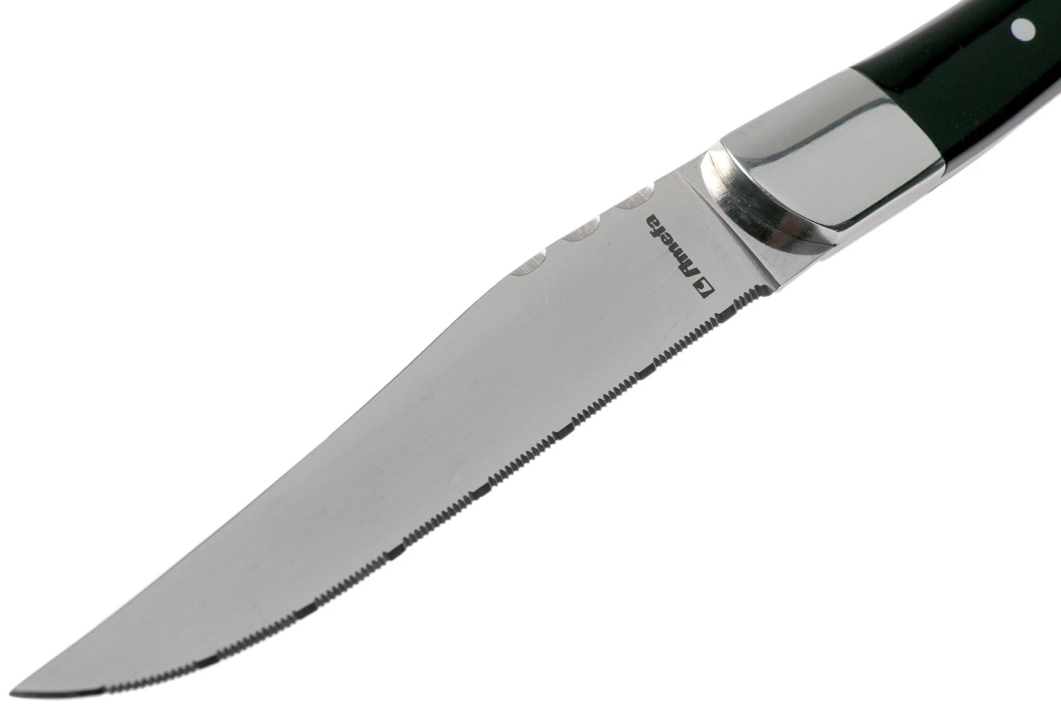 Amefa Royal Steak 2520 Couteaux à Steak, 6 Pièces Dans Un Coffret Cadeau Aimanté 5 Amefa Royal Steak 2520 Couteaux à Steak, 6 Pièces Dans Un Coffret Cadeau Aimanté – Image 3