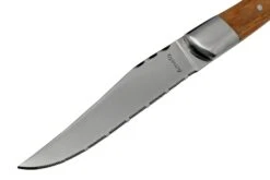 Amefa Royal Steak Naturel 2520 4 Couteaux à Steak Avec Boitier En Bois -Victorinox Soldes AM2520WNWLL5BR4 03 amefa