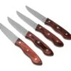 Amefa Hercule XXL 4917 Set De 4 Couteaux à Steak En Bois De Pakka Rouge 1 Amefa Hercule XXL 4917 Set De 4 Couteaux à Steak En Bois De Pakka Rouge -Victorinox Soldes AM491715NT07SK8 01 amefa