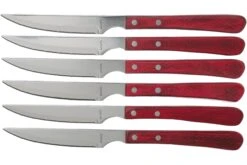 Amefa Brasero 4957 Couteaux à Steak, 6 Pièces