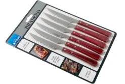 Amefa Brasero 4957 Couteaux à Steak, 6 Pièces -Victorinox Soldes AM495715BC05BR1 06 amefa