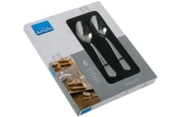 Amefa Baguette 8440 Cuillères à Moka, 6 Pièces -Victorinox Soldes AM844000VDB6AK6 04 amefa