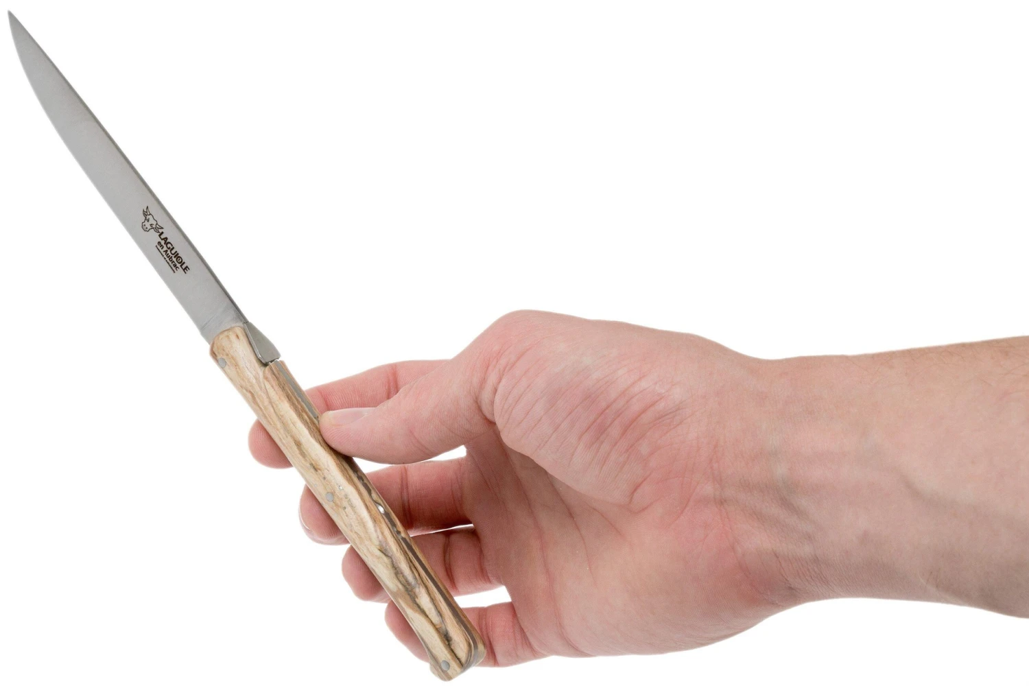Laguiole En Aubrac Ancestral Set De Couteaux à Steak 6 Pièces, Hêtre 10 Laguiole En Aubrac Ancestral Set De Couteaux à Steak 6 Pièces, Hêtre – Image 8