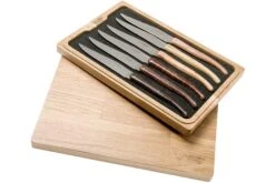 Laguiole En Aubrac Quotidien Set De Couteaux à Steak (6 Pcs) Bois Français