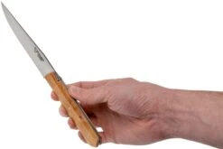 Laguiole En Aubrac Re-move Set De 6 Couteaux à Steak En Genévrier -Victorinox Soldes AU6MC99RGEIL 09 laguiole en aubrac