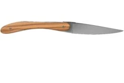Laguiole En Aubrac Ecir Set De Couteaux à Steak 6 Pièces En Bois D'olivier -Victorinox Soldes AU6MC99Z42L 03 laguiole en aubrac
