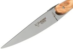 Laguiole En Aubrac Ecir Set De Couteaux à Steak 6 Pièces En Bois D'olivier -Victorinox Soldes AU6MC99Z42L 04 laguiole en aubrac