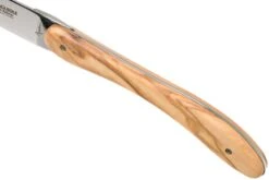 Laguiole En Aubrac Ecir Set De Couteaux à Steak 6 Pièces En Bois D'olivier -Victorinox Soldes AU6MC99Z42L 06 laguiole en aubrac