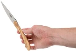 Laguiole En Aubrac Ecir Set De Couteaux à Steak 6 Pièces En Bois D'olivier -Victorinox Soldes AU6MC99Z42L 07 laguiole en aubrac