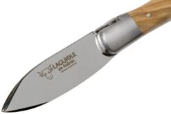 Laguiole En Aubrac Oyster C2I99OLIH Couteau à Huîtres Bois D'olivier -Victorinox Soldes AUC2I99OLIH 03 laguiole en aubrac