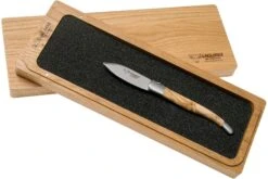 Laguiole En Aubrac Oyster C2I99OLIH Couteau à Huîtres Bois D'olivier -Victorinox Soldes AUC2I99OLIH 07 laguiole en aubrac