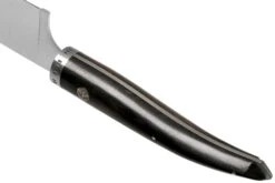 Laguiole En Aubrac Gourmet CGO20EBI Couteau De Chef Bois D'ébène 20 Cm -Victorinox Soldes AUCGO20EBI 04 laguiole en aubrac