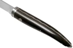 Laguiole En Aubrac Gourmet FGO20EBI Couteau à Désosser Bois D'ébène 20 Cm -Victorinox Soldes AUFGO20EBI 05 laguiole en aubrac