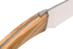 Laguiole En Aubrac Le Buron Couteau à Fromage Olivier, KMF99OLI -Victorinox Soldes AUKMF99OLI 06 laguiole en aubrac aukmf99oli 06