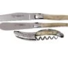 Laguiole En Aubrac Ensemble Vin/fromage 3 Pièces Corne, SFV99PCIH -Victorinox Soldes AUSFV99PCIH 01 laguiole en aubrac ausfv99pcih 01