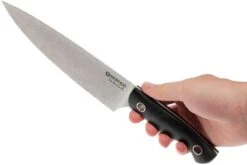 Böker 130267, Saga Couteau De Chef, Stonewash Finish -Victorinox Soldes BO130267 06 boker saga stonewash bo130267 06