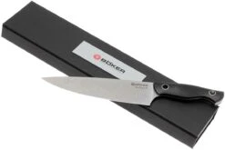 Böker 130267, Saga Couteau De Chef, Stonewash Finish -Victorinox Soldes BO130267 07 boker saga stonewash bo130267 07