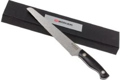 Böker 130281, Saga Couteau à Pain, Stonewash Finish -Victorinox Soldes BO130281 08 boker saga bo130281 08