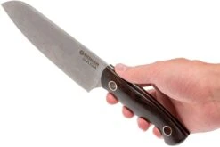 Böker 130366, Saga Couteau Santoku, Bois De Grenadille -Victorinox Soldes BO130366 06 boker saga grenadill bo130366 06