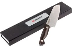 Böker 130366, Saga Couteau Santoku, Bois De Grenadille -Victorinox Soldes BO130366 07 boker saga grenadill bo130366 07