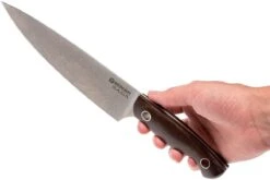 Böker 130367, Saga Couteau De Chef, Bois De Grenadille -Victorinox Soldes BO130367 06 boker saga grenadill bo130367 06