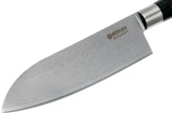 Böker Damast Black Santoku 17 Cm 130417DAM -Victorinox Soldes BO130417DAM 03 boker damast