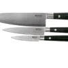 Böker Damast Black Ensemble De Trois Couteaux, 130420SET -Victorinox Soldes BO130420SET 01 boker bo130420set 01
