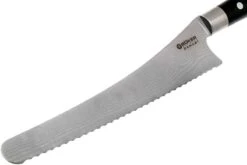 Böker Damast Black Couteau à Pain, 130423DAM -Victorinox Soldes BO130423DAM 03 boker bo130423dam 03