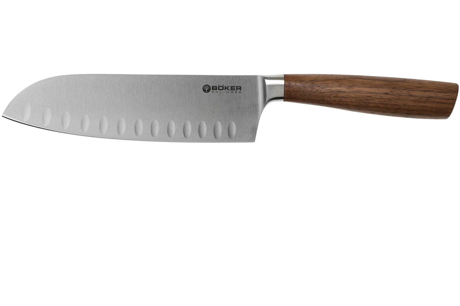 Böker Core Santoku Avec Alvéoles 16cm - 130735 3 Böker Core Santoku Avec Alvéoles 16cm - 130735