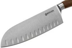 Böker Core Santoku Avec Alvéoles 16cm - 130735 10 Böker Core Santoku Avec Alvéoles 16cm - 130735 -Victorinox Soldes BO130735 03 boker core