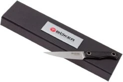 Böker 131264, Saga Couteau D'office 10 Cm, Blue Satin Finish -Victorinox Soldes BO131264 07 boker saga satin bo131264 07