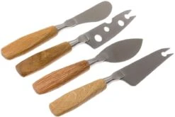 Boska Ensemble à Fromage Mini, Chêne 4 Pièces, 320218 -Victorinox Soldes BS320218 03 boska bs320218 03