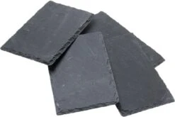 Boska Planchettes à Tapas Ardoise, 4 Pièces, 359003