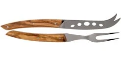 Claude Dozorme Coffret Service à Fromage Pour Pâtes Molles, Olivier -Victorinox Soldes CD2 90 030 89 03 claude dozorme v202003