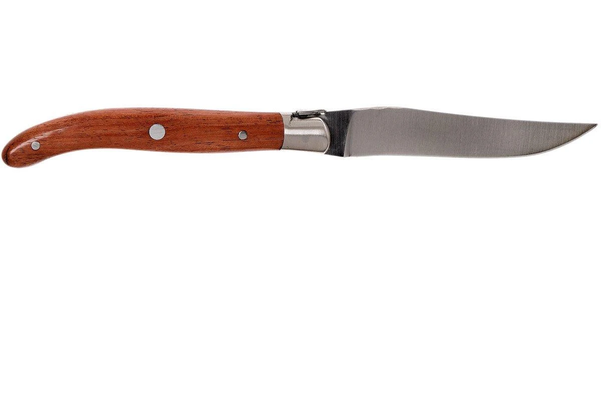 Claude Dozorme Laguiole Coffret De Couteaux à Steak 6 Pièces, Bois Variés 6 Claude Dozorme Laguiole Coffret De Couteaux à Steak 6 Pièces, Bois Variés – Image 4