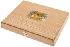 Claude Dozorme Laguiole Coffret De Couteaux à Steak 6 Pièces, Bois Variés 19 Claude Dozorme Laguiole Coffret De Couteaux à Steak 6 Pièces, Bois Variés -Victorinox Soldes CD5 60 001 16 09 claude dozorme cd5 60 001 16 09