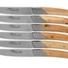 Claude Dozorme Le Thiers Art Deco Coffret De Couteaux à Steak, 6 Pièces, Genévrier -Victorinox Soldes CD5 90 001 47MI 01 claude dozorme