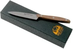Due Cigni 1896, 2C1002NO Couteau à éplucher 10 Cm, Bois De Noyer -Victorinox Soldes DG2C1002NO 06 due signi 1896