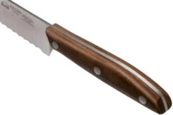 Due Cigni 1896, 2C1011NO Couteau à Pain 20 Cm, Bois De Noyer -Victorinox Soldes DG2C1011NO 06 due signi 1896