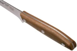 Due Cigni 1896, 2C1013NO Couteau à Jambon 24 Cm, Bois De Noyer -Victorinox Soldes DG2C1013NO 05 due signi 1896