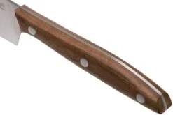 Due Cigni 1896, 2C1016NO Couteau à Fromages 7,5 Cm, Bois De Noyer -Victorinox Soldes DG2C1016NO 05 due signi 1896