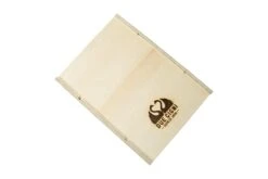 Due Cigni 1896 America DG2C1019OLSET4, Set De 4 Couteaux à Steak, Bois D'olivier -Victorinox Soldes DG2C1019OLSET4 07 duecigni