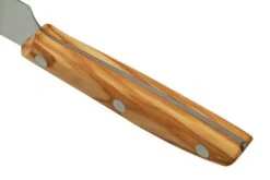 Due Cigni 1896 America DG2C1019OLSET6, Set De 6 Couteaux à Steak, Bois D'olivier -Victorinox Soldes DG2C1019OLSET6 04 duecigni