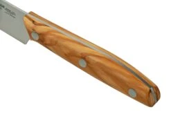 Due Cigni 1896 America DG2C1019OLSET6, Set De 6 Couteaux à Steak, Bois D'olivier -Victorinox Soldes DG2C1019OLSET6 06 duecigni