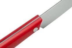 Due Cigni 1896 America 2C1019RSET4, Set De 4 Couteaux à Steak, Rouge -Victorinox Soldes DG2C1019RSET4 05 duecigni