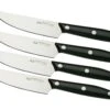 Due Cigni 1896 America 2C1019SET4, Set De 4 Couteaux à Steak, Noir 2 Due Cigni 1896 America 2C1019SET4, Set De 4 Couteaux à Steak, Noir -Victorinox Soldes DG2C1019SET4 01 duecigni