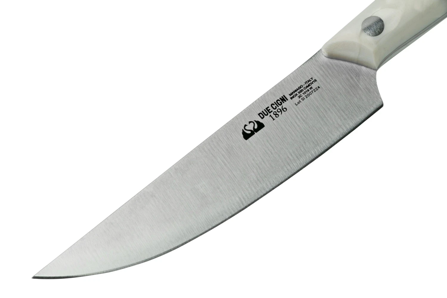 Due Cigni 1896 America 2C1019WSET4, Set De 4 Couteaux à Steak, Blanc 5 Due Cigni 1896 America 2C1019WSET4, Set De 4 Couteaux à Steak, Blanc – Image 3