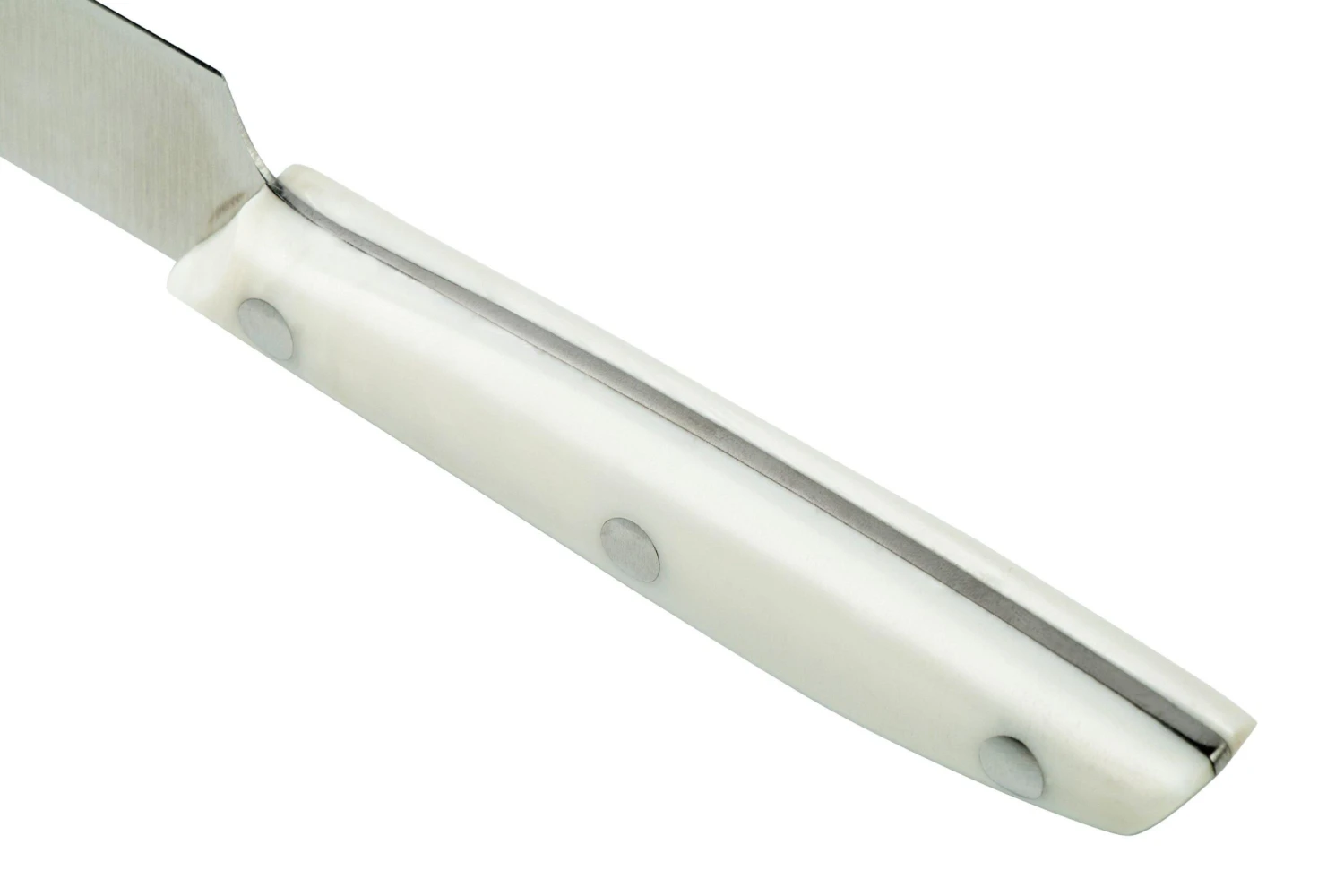 Due Cigni 1896 America 2C1019WSET4, Set De 4 Couteaux à Steak, Blanc 6 Due Cigni 1896 America 2C1019WSET4, Set De 4 Couteaux à Steak, Blanc – Image 4